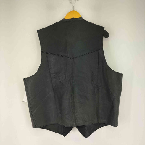 ROAD WEAR レザー ベスト メンズ 2XL
