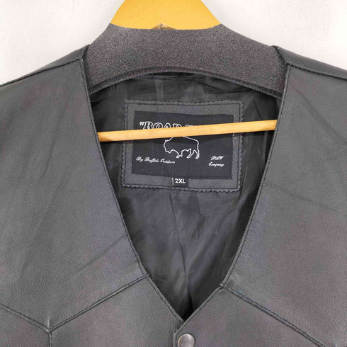 ROAD WEAR レザー ベスト メンズ 2XL