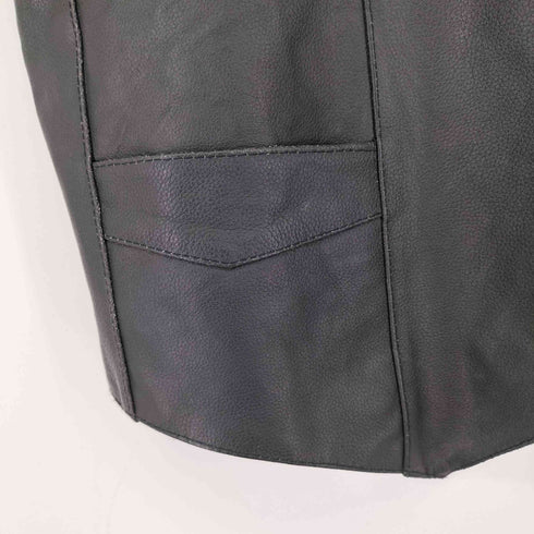 ROAD WEAR レザー ベスト メンズ 2XL