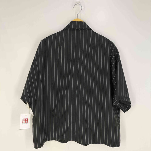 ネオンサイン NEON SIGN HS COACH JACKET CHALK STRIPE ハーフ スリーブ コーチ ジャケット チョーク ストライプ メンズ 44