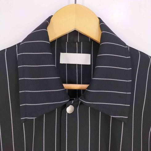 ネオンサイン NEON SIGN HS COACH JACKET CHALK STRIPE ハーフ スリーブ コーチ ジャケット チョーク ストライプ メンズ 44
