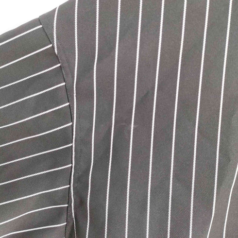ネオンサイン NEON SIGN HS COACH JACKET CHALK STRIPE ハーフ スリーブ コーチ ジャケット チョーク ストライプ メンズ 44