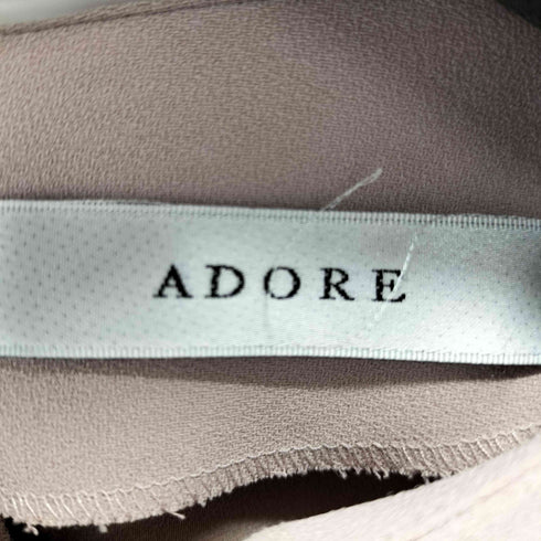 アドーア ADORE サンドジョーゼットビッグスリーブブラウス レディース JPN:38