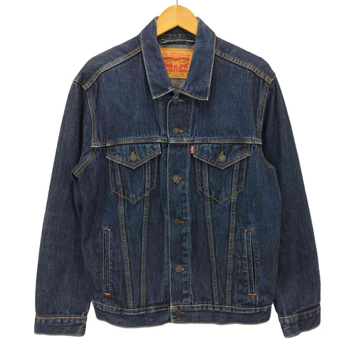 リーバイス Levis 72334 Trucker Jacket 4th型 4ポケット デニム トラッカー ジャケット 濃紺 メンズ import:M