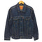 リーバイス Levis 72334 Trucker Jacket 4th型 4ポケット デニム トラッカー ジャケット 濃紺 メンズ import:M