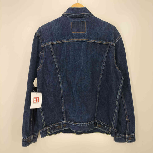 リーバイス Levis 72334 Trucker Jacket 4th型 4ポケット デニム トラッカー ジャケット 濃紺 メンズ import:M