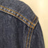 リーバイス Levis 72334 Trucker Jacket 4th型 4ポケット デニム トラッカー ジャケット 濃紺 メンズ import:M