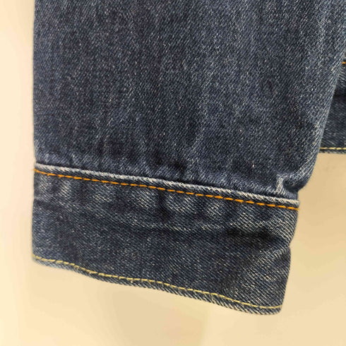 リーバイス Levis 72334 Trucker Jacket 4th型 4ポケット デニム トラッカー ジャケット 濃紺 メンズ import:M