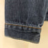 リーバイス Levis 72334 Trucker Jacket 4th型 4ポケット デニム トラッカー ジャケット 濃紺 メンズ import:M