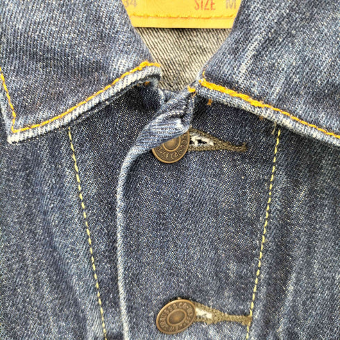 リーバイス Levis 72334 Trucker Jacket 4th型 4ポケット デニム トラッカー ジャケット 濃紺 メンズ import:M