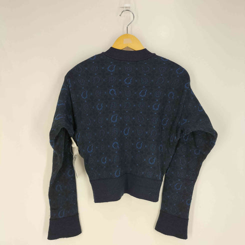 マメクロゴウチ Mame Kurogouchi Paisley Jacquard Knitted Cardigan ペイズリー ジャカード ニットカーディガン レディース JPN:1