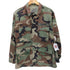 ユーエスアーミー U.S. ARMY 90S Rip Stop Woodland Camo BDU Jacket リップストップ ウッドランドカモ ミリタリー ジャケット 96年製 メンズ SMALL-SHORT