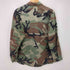 ユーエスアーミー U.S. ARMY 90S Rip Stop Woodland Camo BDU Jacket リップストップ ウッドランドカモ ミリタリー ジャケット 96年製 メンズ SMALL-SHORT