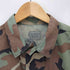 ユーエスアーミー U.S. ARMY 90S Rip Stop Woodland Camo BDU Jacket リップストップ ウッドランドカモ ミリタリー ジャケット 96年製 メンズ SMALL-SHORT