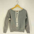 サカイラック sacai luck 背面レースアップ オフショル スウェット レディース JPN:1
