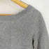 サカイラック sacai luck 背面レースアップ オフショル スウェット レディース JPN:1