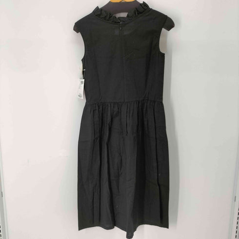 アニエスベー agnes b. ノースリーブタックワンピース レディース 36