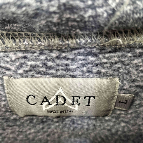 CADET MADE IN USA 霜降り トグルボタン プルオーバーパーカー メンズ import:L