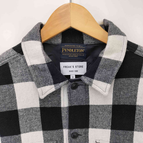 ペンドルトン PENDLETON 別注 ボックスチェック ネルシャツ メンズ JPN:M