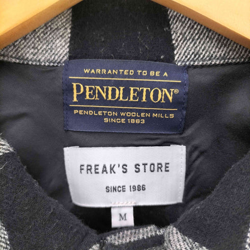 ペンドルトン PENDLETON 別注 ボックスチェック ネルシャツ メンズ JPN:M