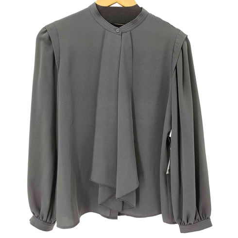 ユナイテッドアローズ UNITED ARROWS フロントフリル ブラウス レディース