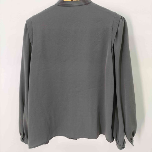 ユナイテッドアローズ UNITED ARROWS フロントフリル ブラウス レディース