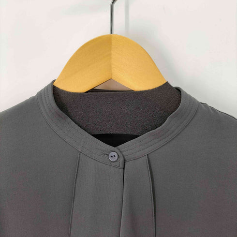 ユナイテッドアローズ UNITED ARROWS フロントフリル ブラウス レディース