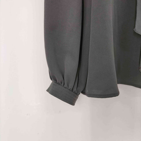 ユナイテッドアローズ UNITED ARROWS フロントフリル ブラウス レディース