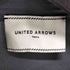 ユナイテッドアローズ UNITED ARROWS フロントフリル ブラウス レディース
