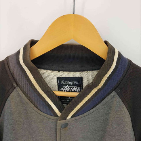 ステューシー Stussy TRIBE INTERNATIONAL スウェットスタジャン メンズ import:XL