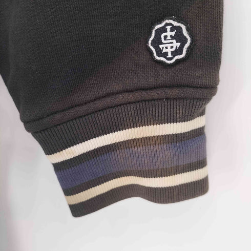 ステューシー Stussy TRIBE INTERNATIONAL スウェットスタジャン メンズ import:XL