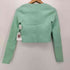 ザラ ZARA Knit cropped Jacket レディース import:M