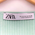 ザラ ZARA Knit cropped Jacket レディース import:M