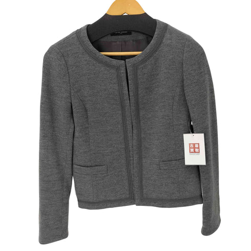 ユナイテッドアローズ UNITED ARROWS ノーカラージャケット レディース JPN:38