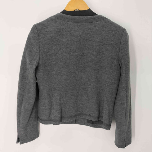 ユナイテッドアローズ UNITED ARROWS ノーカラージャケット レディース JPN:38