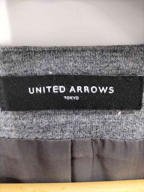ユナイテッドアローズ UNITED ARROWS ノーカラージャケット レディース JPN:38