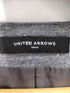 ユナイテッドアローズ UNITED ARROWS ノーカラージャケット レディース JPN:38
