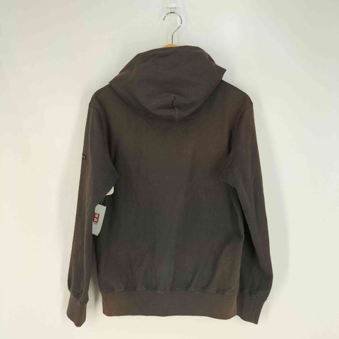 ショットブロス SCHOTT BROS. レザーポケット スタッズ コットン ジップアップパーカー メンズ import:M