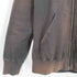 ショットブロス SCHOTT BROS. レザーポケット スタッズ コットン ジップアップパーカー メンズ import:M