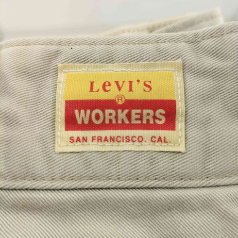 リーバイス Levis 90S LEVI'S WORKERS チノパン メンズ US:32-33