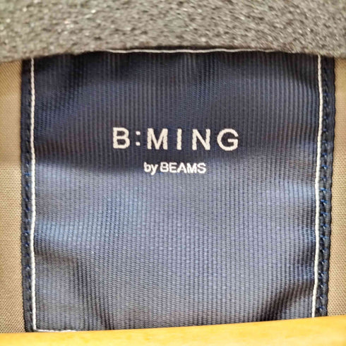 ビーミングバイビームス B:MING by BEAMS ダブルジップ ボンディングパーカー メンズ JPN:XL