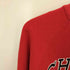 80-90s USA製 JERZEES ボディ CHICAGO バスケットボール チーム ロゴ プリント クルーネック ラグラン スウェット メンズ import:L