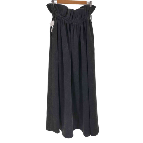 EJ SHEYANG RUFFLE WAIST BELTED SKIRT レディース OS