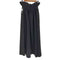 EJ SHEYANG RUFFLE WAIST BELTED SKIRT レディース OS