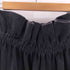 EJ SHEYANG RUFFLE WAIST BELTED SKIRT レディース OS