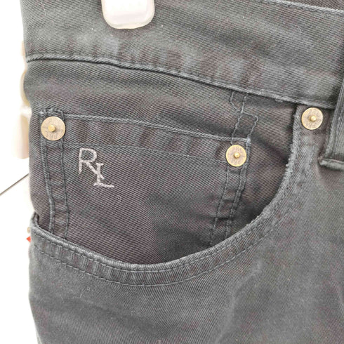 ポロラルフローレン POLO RALPH LAUREN コインポケット刺繍 ジップアップ チノパン メンズ 32/32