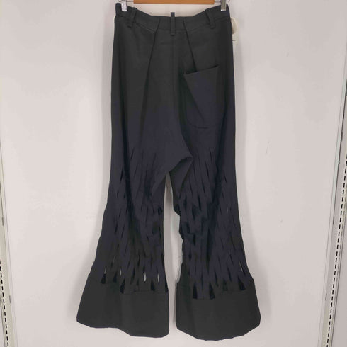 BASE MARK Notched Wool Pants レディース JPN:M