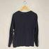 ドリスヴァンノッテン DRIES VAN NOTEN フロントプリント 切替 コットンビスコース ロングスリーブTシャツ レディース import:XS