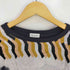 ドリスヴァンノッテン DRIES VAN NOTEN フロントプリント 切替 コットンビスコース ロングスリーブTシャツ レディース import:XS