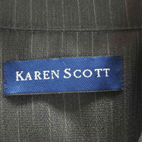 カレンスコット KAREN SCOTT スリランカ製 ジップブルゾン メンズ 10